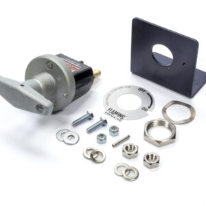 FLAMING RIVER Battery Disconnect: Big Switch with Lock-Out XL FR1044