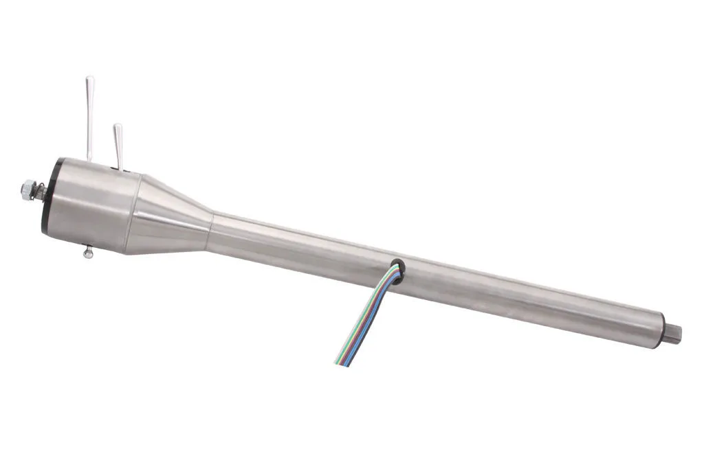 FLAMING RIVER 33in Mill Finished Tilt Steering Column FR20004-69