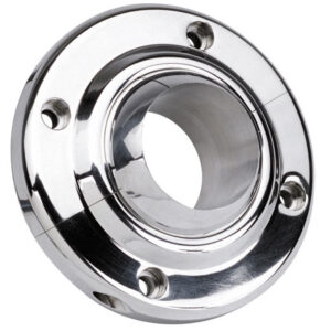 FLAMING RIVER Floor Mount 2in Polished FR20101