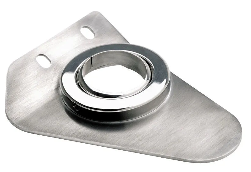FLAMING RIVER Tri-5 Triangular Shaped Swivel Floor Mount FR20101-57
