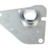 FLAMING RIVER Floor Mount Swivel Satin Chevelle 1968-1972 Satin FR20101AB