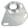 FLAMING RIVER Floor Mount Swivel Satin Camaro1970-1981 Satin FR20101CA