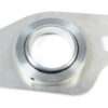 FLAMING RIVER Floor Mount Swivel Satin Corvette 1968-1982 FR20101VT