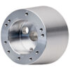 FLAMING RIVER 5/6 Bolt Wheel Adapter Satin for F.R. Column FR20119TAS