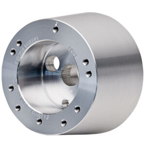 FLAMING RIVER 5/6 Bolt Wheel Adapter Satin for F.R. Column FR20119TAS