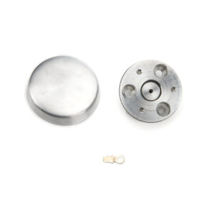 FLAMING RIVER Horn Button 3 Bolt Mill FR20175HN