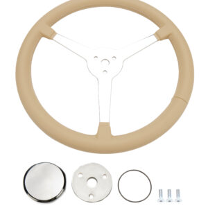 FLAMING RIVER Steering Wheel Great Light Tan FR20175LT