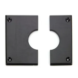 FLAMING RIVER Dash Plate Bronco Black FR20306BK