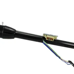 FLAMING RIVER Floor Shift 33in Steering Column 1in DD B FR30001BK