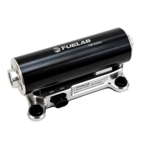 FUELAB FUEL SYSTEMS Fuel Pump Twin Screw EFI Electric In-Line 1500HP 47404