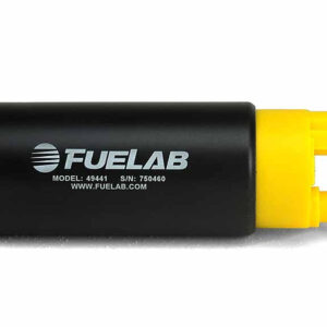 FUELAB FUEL SYSTEMS Fuel Pump EFI Electric In-Tank 340LPH 49441