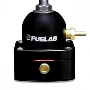FUELAB FUEL SYSTEMS Fuel Press Reg In-Line EFI 25-90psi 6AN/6AN 52501-1