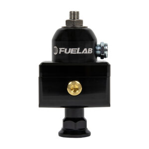 FUELAB FUEL SYSTEMS Fuel Press Reg Mini Carb 25-65psi 6AN/6AN 57504-1