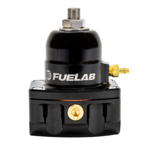 FUELAB FUEL SYSTEMS Fuel Press Reg Ultralght EFI 25-90psi 8AN/6AN 59501-1