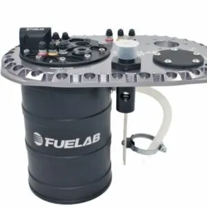 FUELAB FUEL SYSTEMS Surge Tank QSST Barew/o Fuel Pump 62710-0