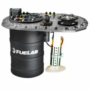 FUELAB FUEL SYSTEMS Surge Tank QSST Dual340 LPH Pumps 62711-1