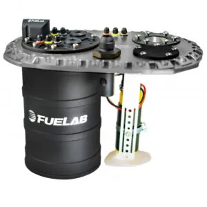 FUELAB FUEL SYSTEMS Surge Tank QSST Dual 500 LPH Brushless Pumps 62711-3