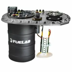 FUELAB FUEL SYSTEMS Surge Tank QSST Dual 500 LPH Brushless Pumps 62712-3