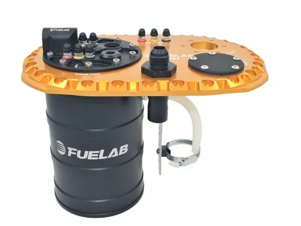 FUELAB FUEL SYSTEMS Surge Tank QSST Bare w/o Pump 62720-0