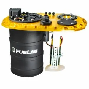 FUELAB FUEL SYSTEMS Surge Tank QSST Dual 340 LPH Pumps 62721-1