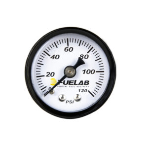 FUELAB FUEL SYSTEMS Fuel Pressure Gauge EFI 0-120psi 71501