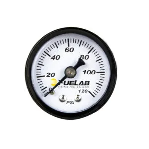 FUELAB FUEL SYSTEMS Fuel Pressure Gauge EFI 0-120psi 71501
