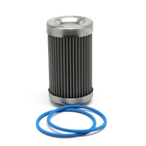 FUELAB FUEL SYSTEMS Fuel Filter Element 3in 40 Micron Stainless 71802