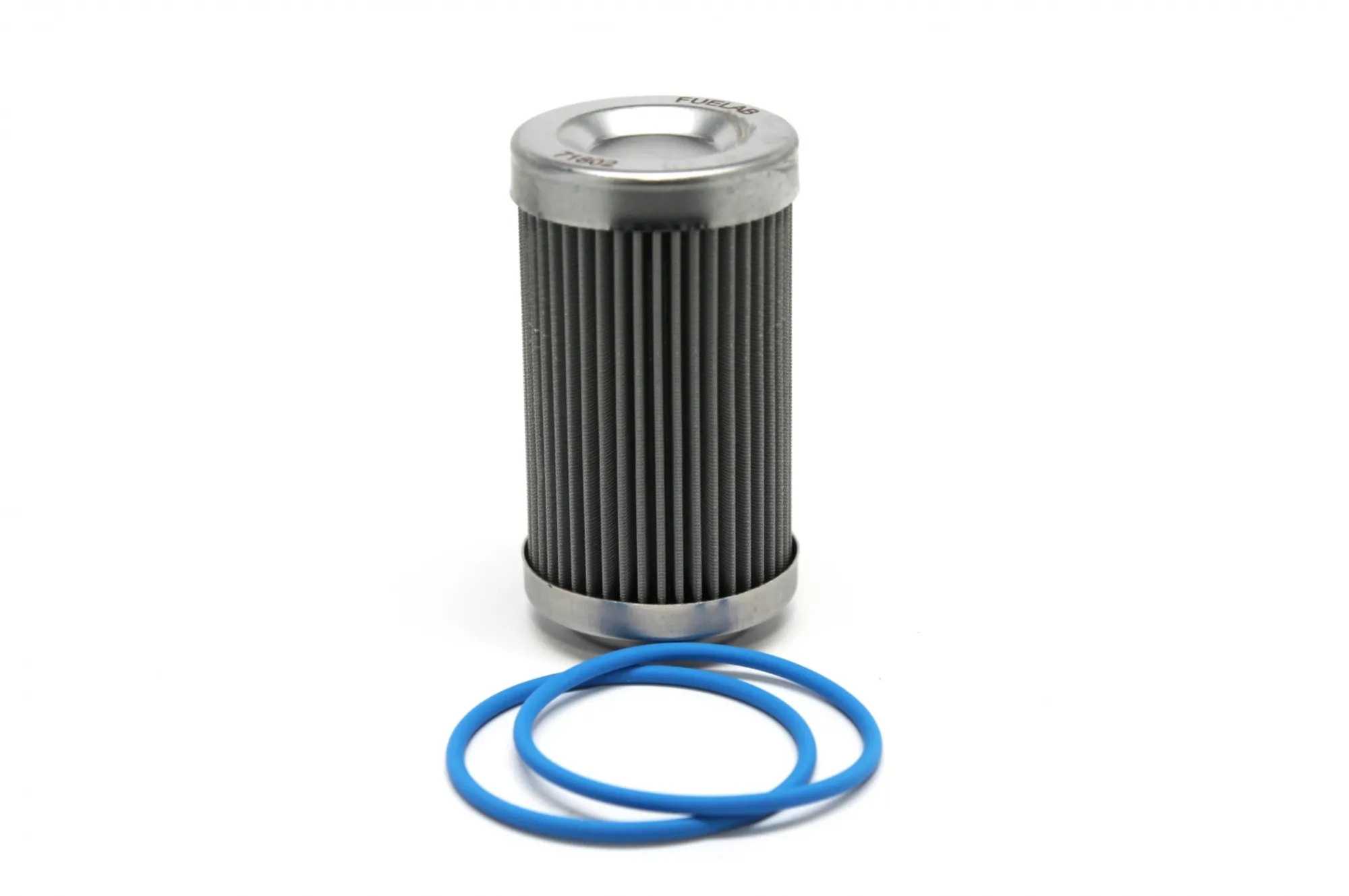 FUELAB FUEL SYSTEMS Fuel Filter Element 3in 40 Micron Stainless 71802