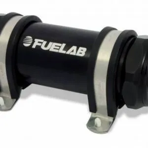 FUELAB FUEL SYSTEMS Fuel Filter In-Line 5in 40 Micron Stainless 8an 82812-1