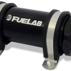 FUELAB FUEL SYSTEMS Fuel Filter In-Line 5in 100 Micron Stainles 10AN 82823-1