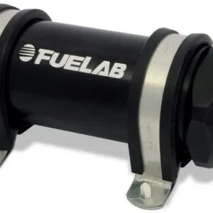 FUELAB FUEL SYSTEMS Fuel Filter In-Line 5in 6 Micron Fibgerglas 10AN 82833-1