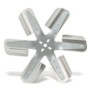 FLEX-A-LITE Belt Driven Flex Fan16in - Silver 101254