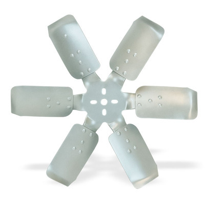 FLEX-A-LITE Belt Driven Race Fan 18in Steel Silver 101352