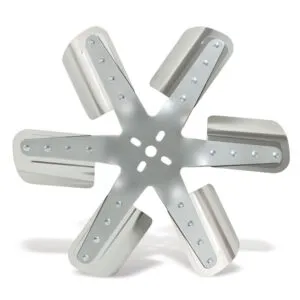 FLEX-A-LITE Belt Driven Flex Fan17in - Silver 101567