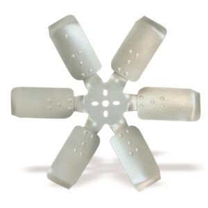 FLEX-A-LITE Belt Driven Race Fan 17in Alum Silver 101580