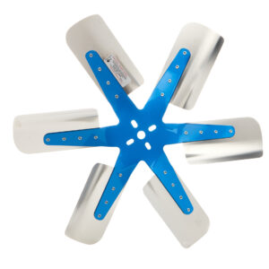 FLEX-A-LITE 19in Steel Blade Fan Ford Blue 104545