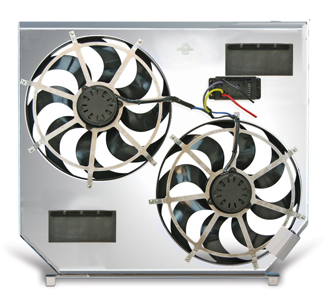 FLEX-A-LITE 98-03 Ford Super DutyDua l Electric Fan 105397