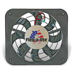 FLEX-A-LITE 12in. Lo Profile PullerF an w/o Controls 116550