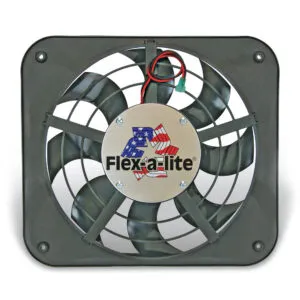 FLEX-A-LITE 12in. Lo Profile PullerF an w/o Controls 116550