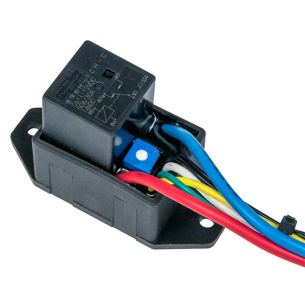 FLEX-A-LITE Electric Fan Controllerw /Relay Push-In Probe 121280