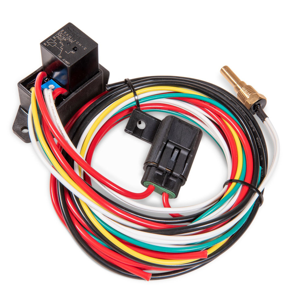 FLEX-A-LITE Electric Fan Controllerw /Relay Screw-In Probe 121281