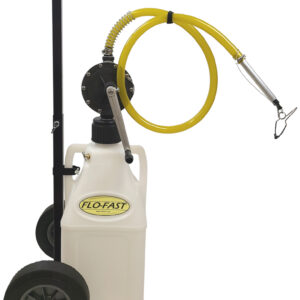 FLO-FAST Transfer Pump Pro Model 7.5 Gallon White 30107-N
