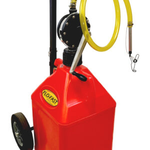 FLO-FAST Transfer Pump Pro Model 15 Gallon Red 30150-R