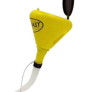 FLO-FAST Funnel 9in Non-Splash w/ Hose 40430