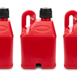 FLO-FAST Utility Container Red (Case of 3) Stackable 50101-3