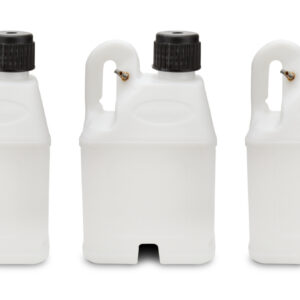 FLO-FAST Utility Container White (Case of 3) Stackable 50103-3