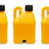 FLO-FAST Utility Container Yellow (Case of 3) Stackable 50104-3