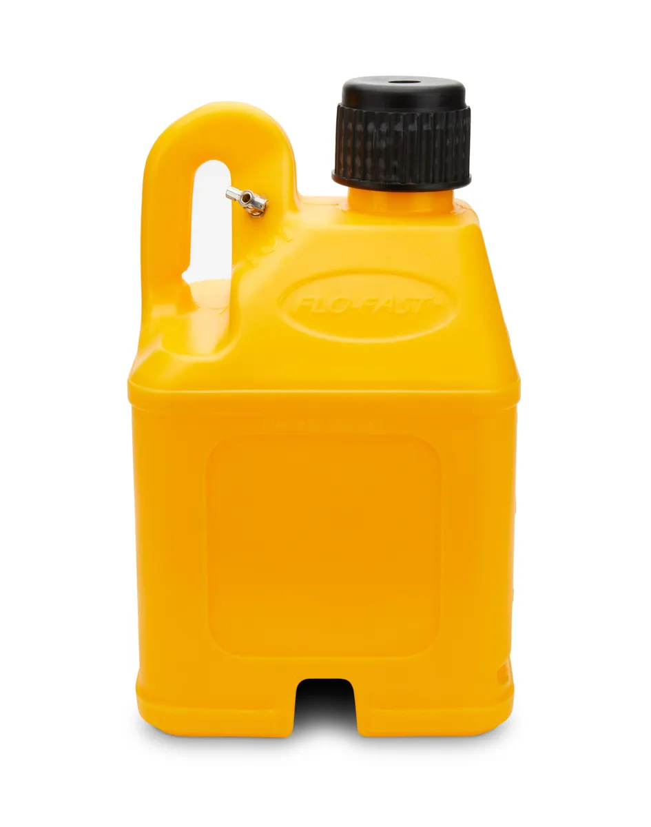 FLO-FAST Utility Container Yellow Stackable FLF50104