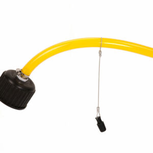 FLO-FAST Cap & Hose Pour Spout 3/4in ID Hose 70715