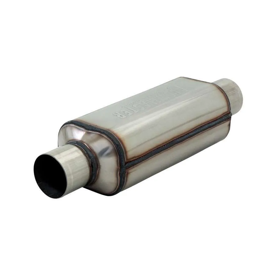 FLOWMASTER Hushpower II Resonator - 2.50 In/Out 12L 304S 12512304